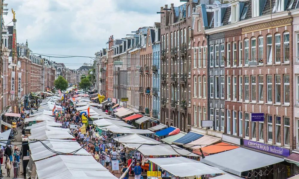 Albert Cuijp market, Amsterdam