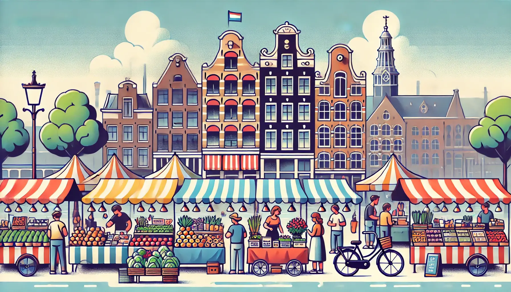 Top 5 Markets in Amsterdam