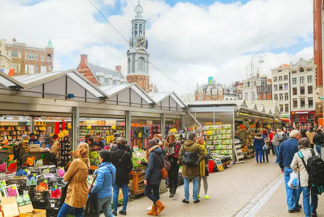 Bloemenmarkt, Amsterdam