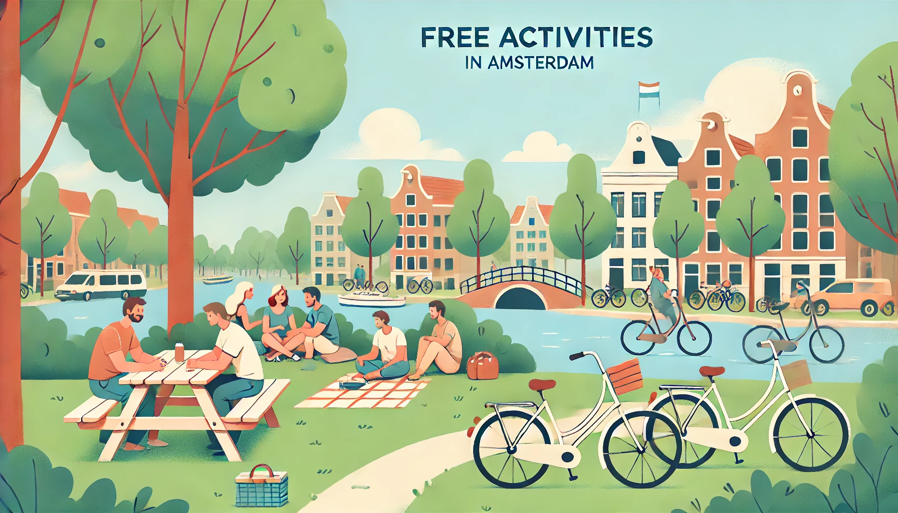 Top 10 Free Things to do in Amsterdam