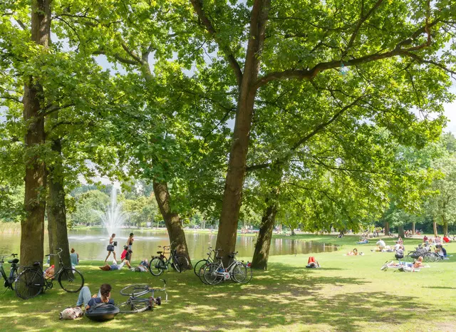 Vondelpark in Amsterdam