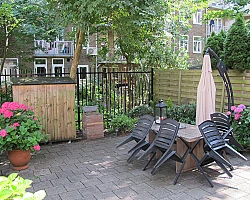 Garden Brazil apartment Amsterdam