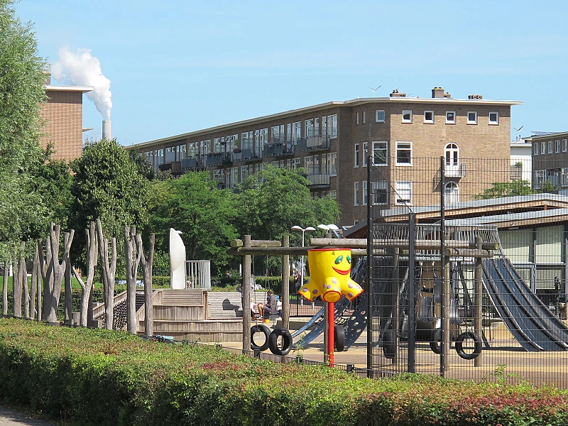 Play ground Brazil apartment Amsterdam