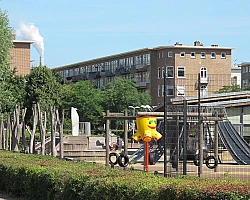 Play ground Brazil apartment Amsterdam