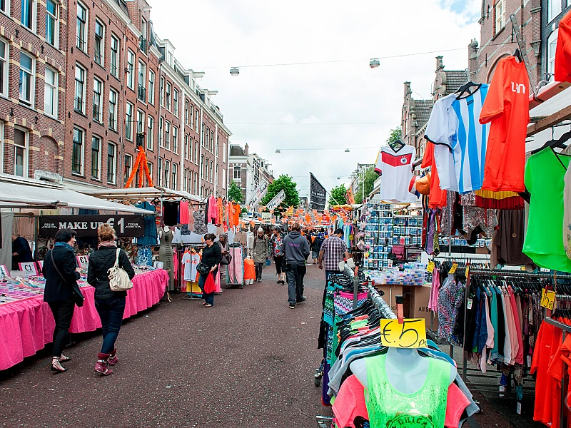 Public Market Albert Cuyp III A studio Amsterdam