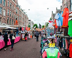 Public Market Albert Cuyp III A studio Amsterdam