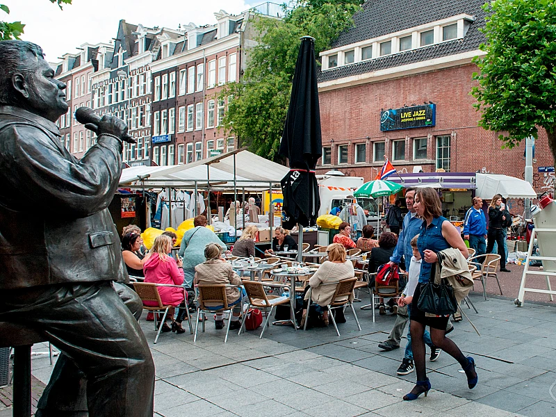 Public Market other angle Albert Cuyp III A studio Amsterdam