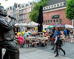 Public Market other angle Albert Cuyp III A studio Amsterdam