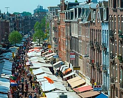 Public market Overview Albert Cuyp III A studio Amsterdam