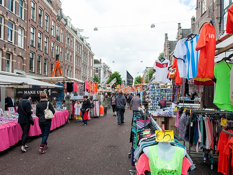 Public market other angle 1 Albert Cuyp III B studio Amsterdam