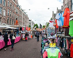 Public market other angle 1 Albert Cuyp III B studio Amsterdam