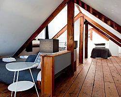 Bedroom Canal Holiday apartment Amsterdam