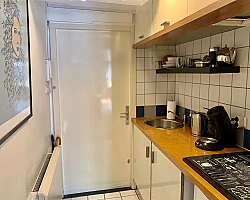 Kitchenette  Jordan Canal studio Amsterdam