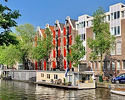 Neighborhood other angle Jordan Canal studio Amsterdam