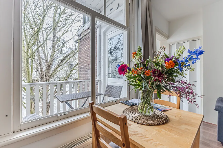 Dining Area Albert Cuyp III A studio Amsterdam