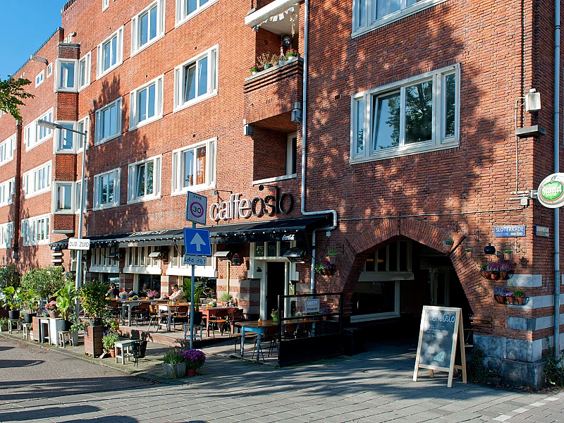 Neighborhood Canal Holiday apartment Amsterdam