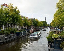 Canal View Canal Holiday apartment Amsterdam