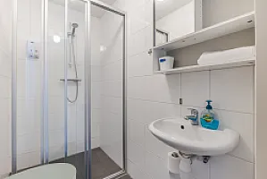 Bathroon Area Other Angle Albert Cuypstraat III B studio Amsterdam