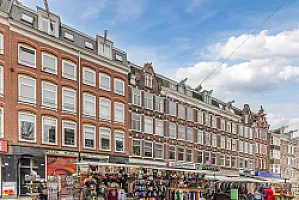Building Exterior Other Angle Albert Cuypstraat III B studio Amsterdam
