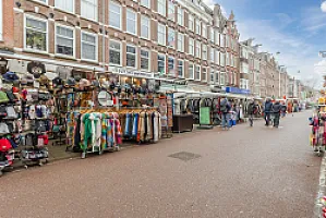 Albert Cuypstraat Market Overview Albert Cuypstraat III B studio Amsterdam