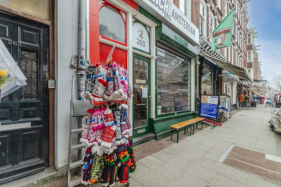 Albert Cuypstraat Market Other Angle Albert Cuypstraat III B studio Amsterdam