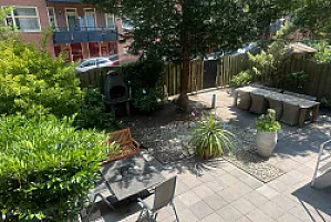 Full Outside View West City apartment Amsterdam