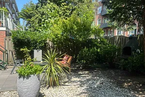 Other Angle Outside View West City apartment Amsterdam
