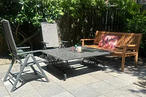 Outside Seating Area West City apartment Amsterdam