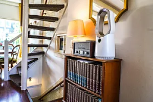 Staircase The Balcony at Prinsen Canal apartment Amsterdam
