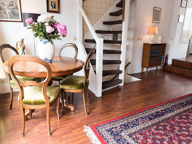 Dining table Prinsen apartment Amsterdam