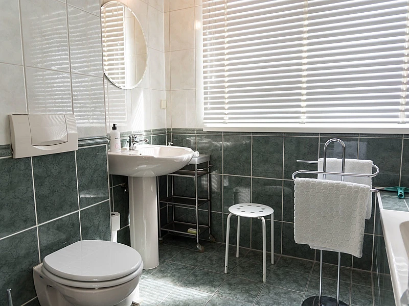 Bathroom Prinsen apartment Amsterdam