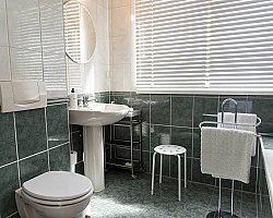 Bathroom Prinsen apartment Amsterdam