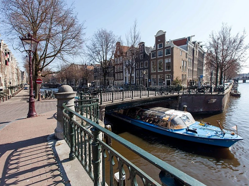 Canal View Prinsen apartment Amsterdam