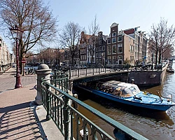 Canal View Prinsen apartment Amsterdam