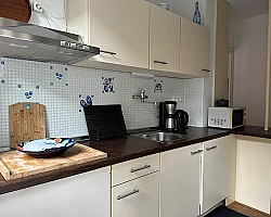 Kitchenette West City apartment Amsterdam