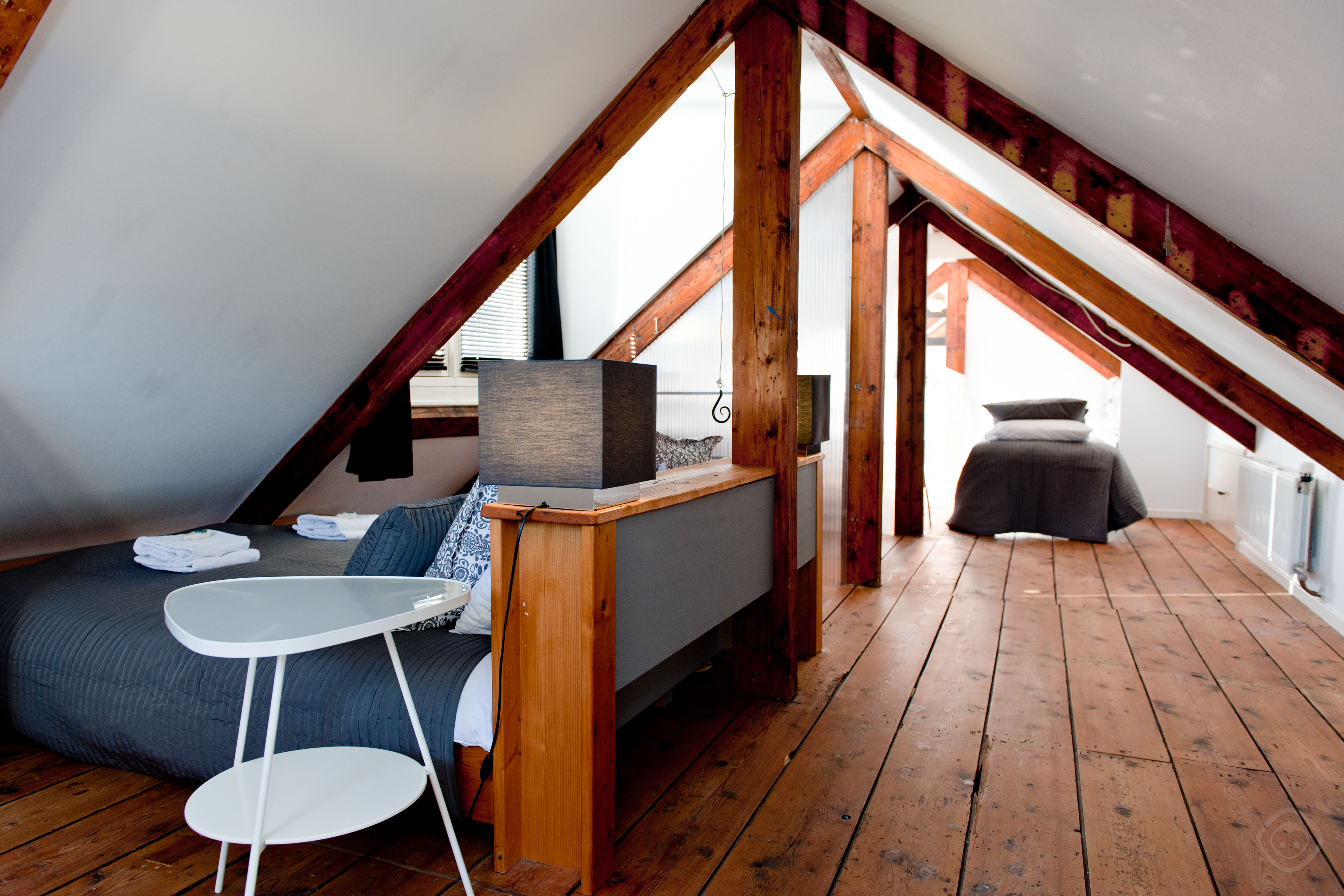 Bedroom Canal Holiday apartment Amsterdam