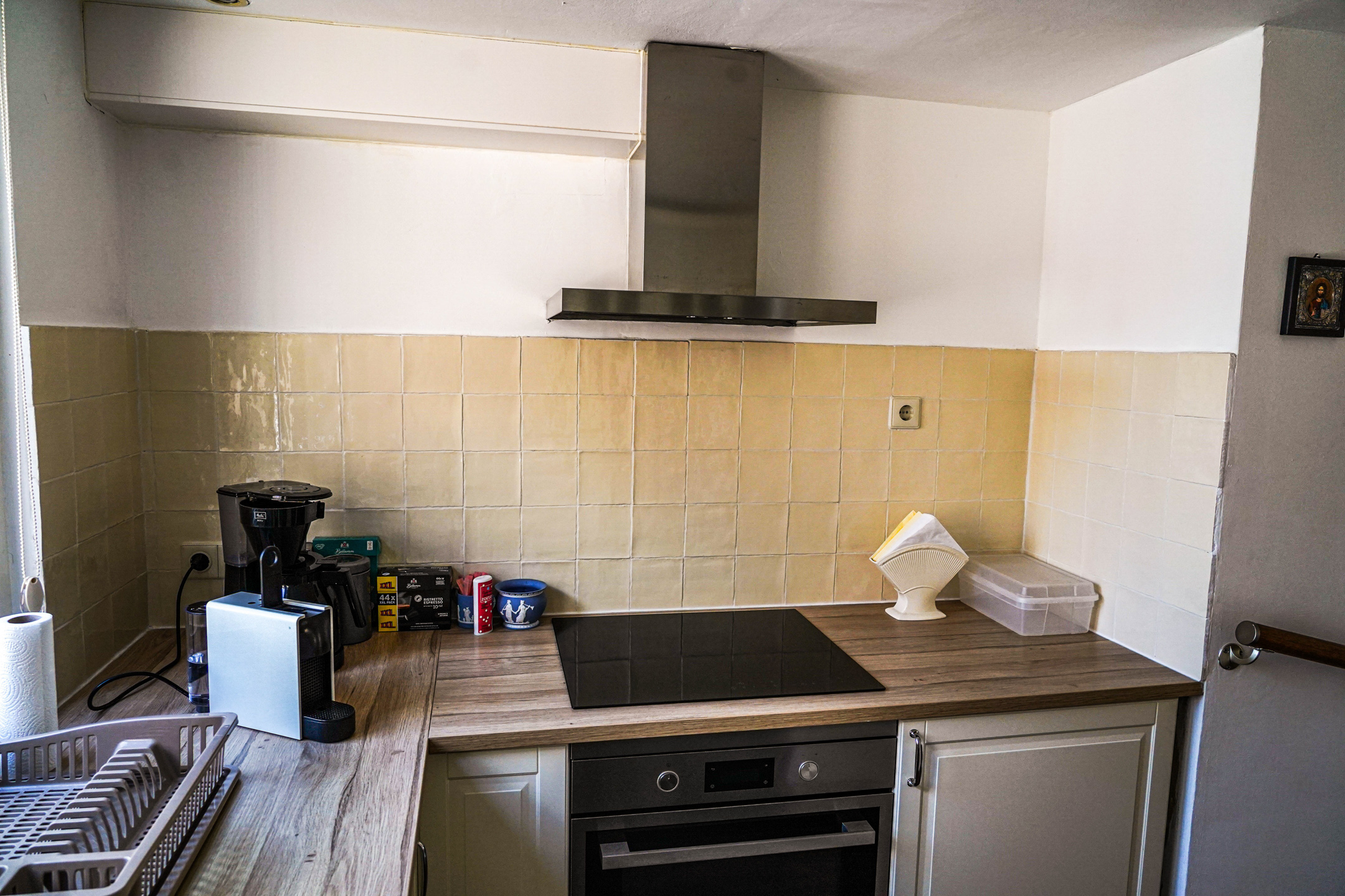 Kitchen Other Angle The Balcony at Prinsen Canal apartment Amsterdam
