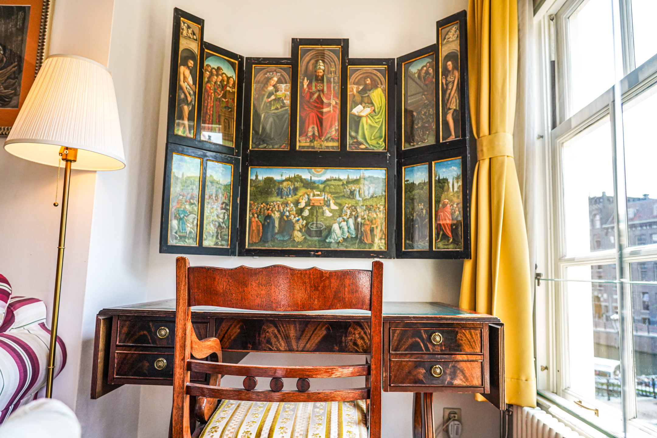 Wall Decor The Balcony at Prinsen Canal apartment Amsterdam