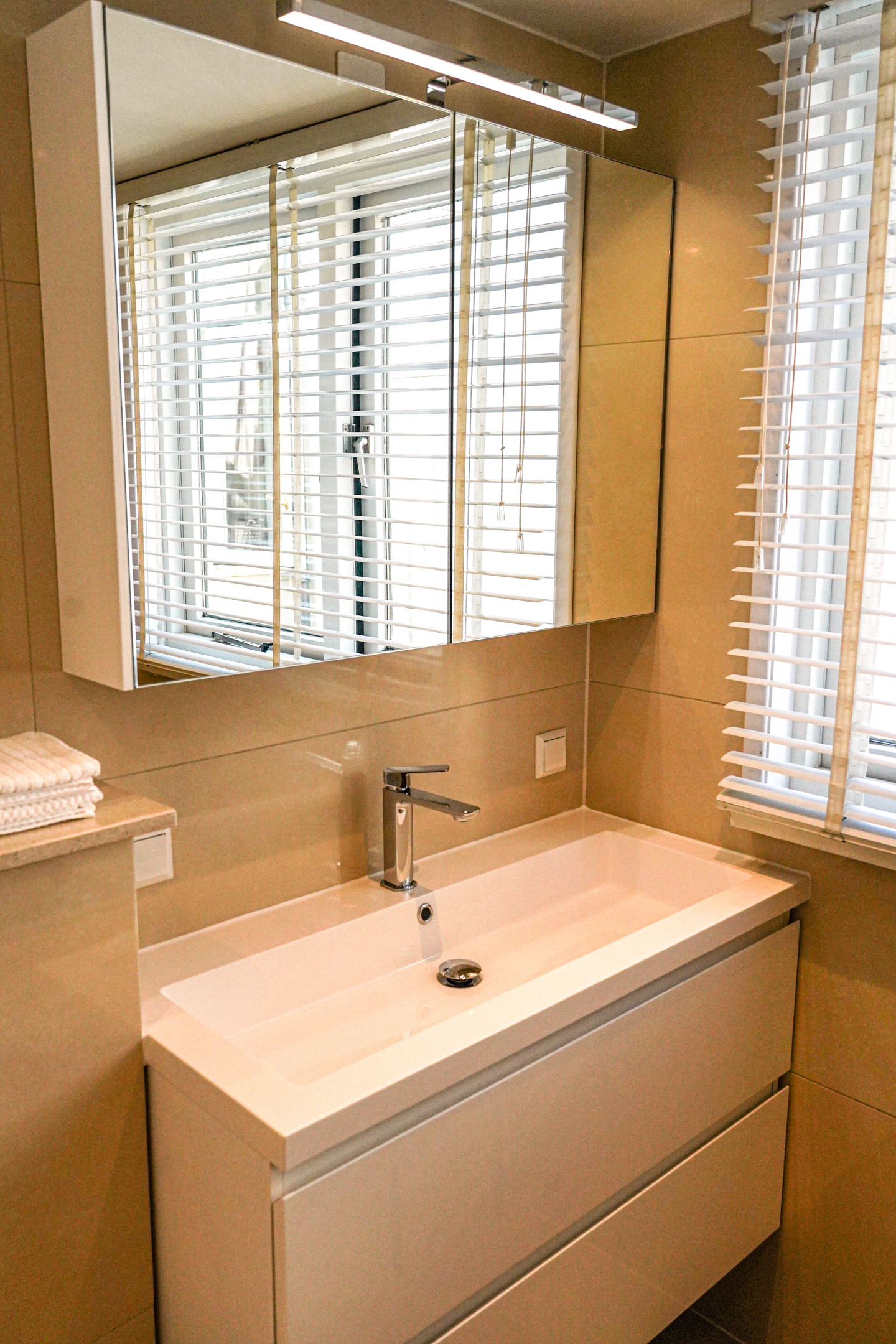 Lavatory The Balcony at Prinsen Canal apartment Amsterdam