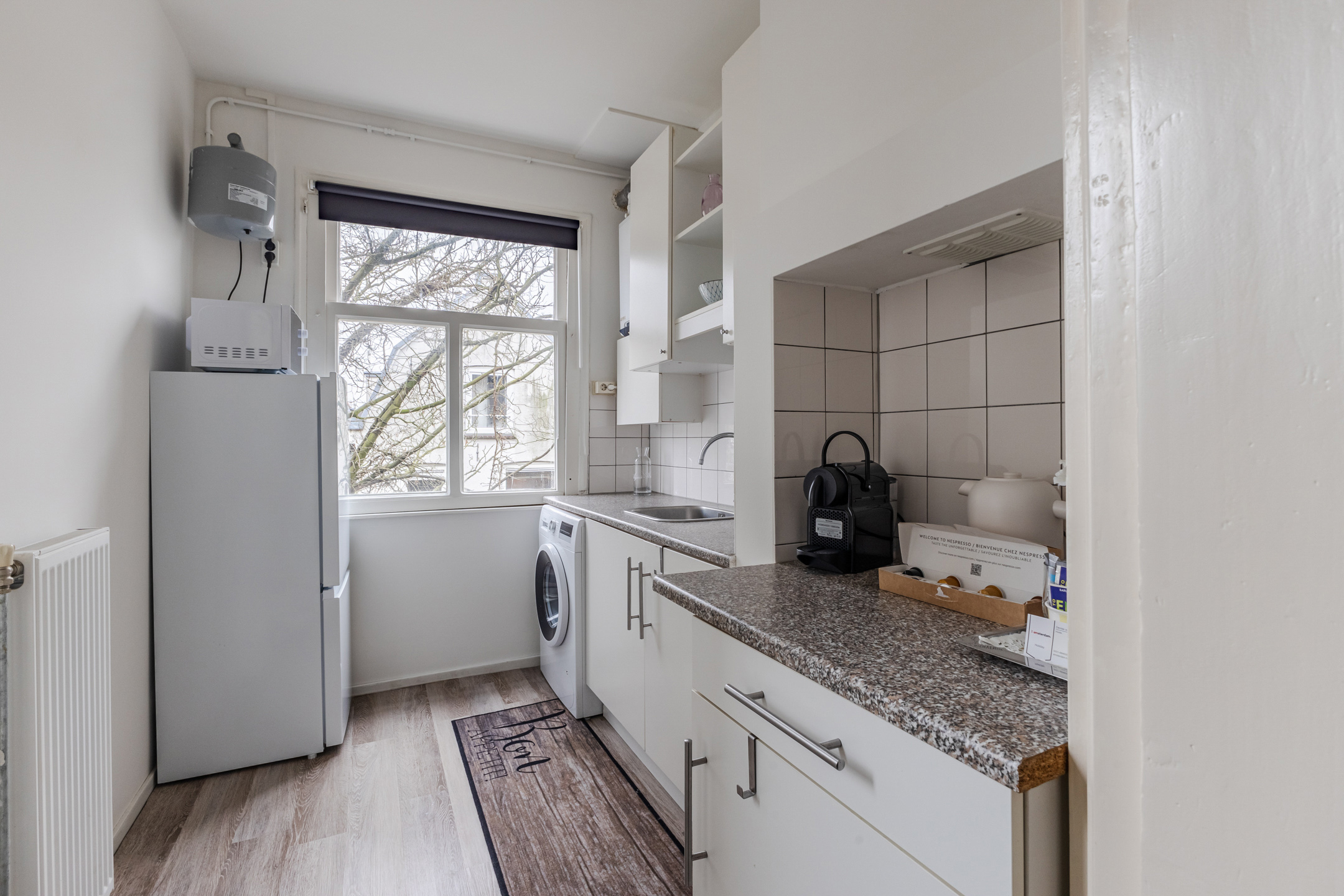Kitchen Area Albert Cuyp III A studio Amsterdam