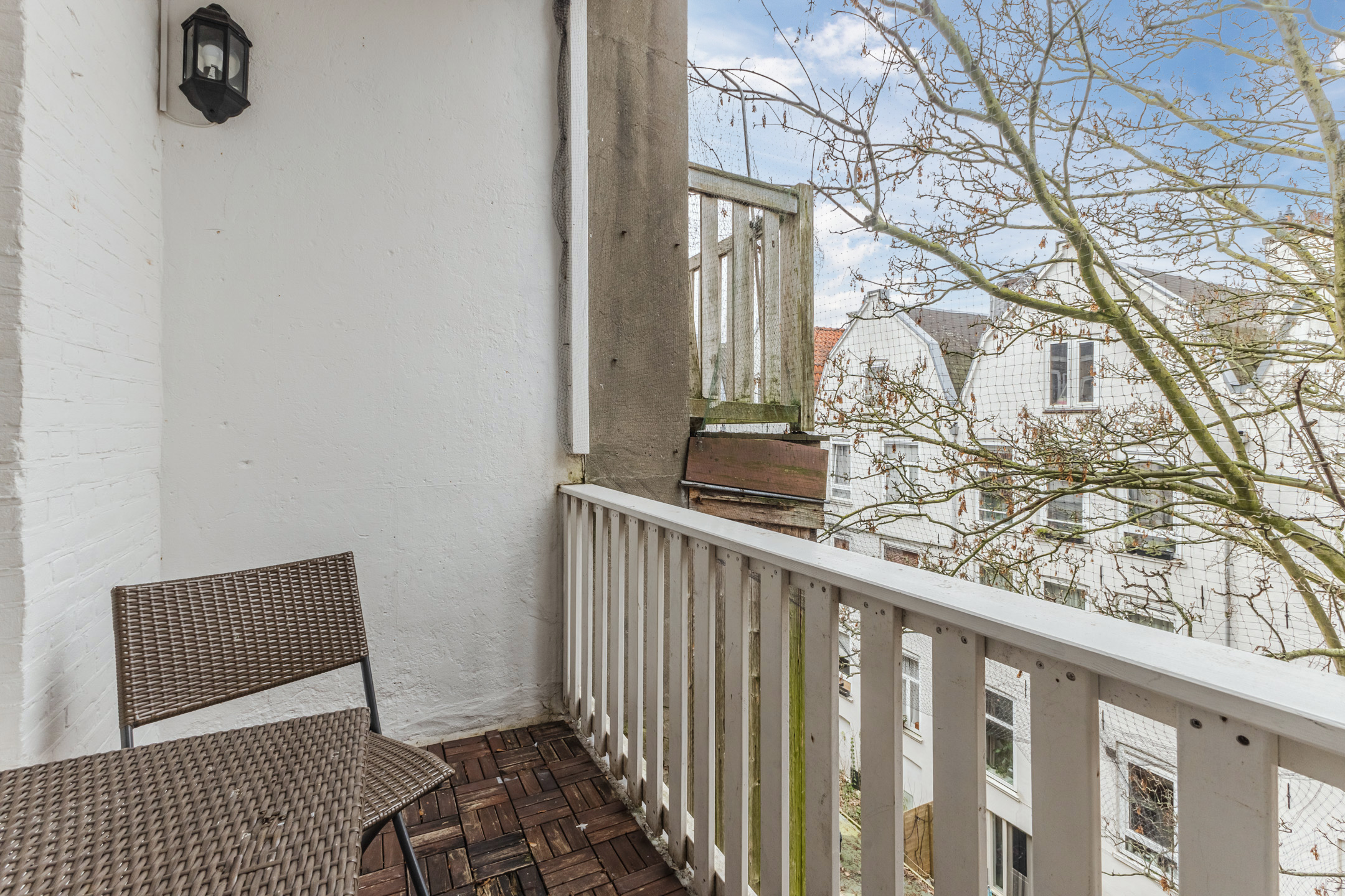 Balcony Albert Cuyp III A studio Amsterdam