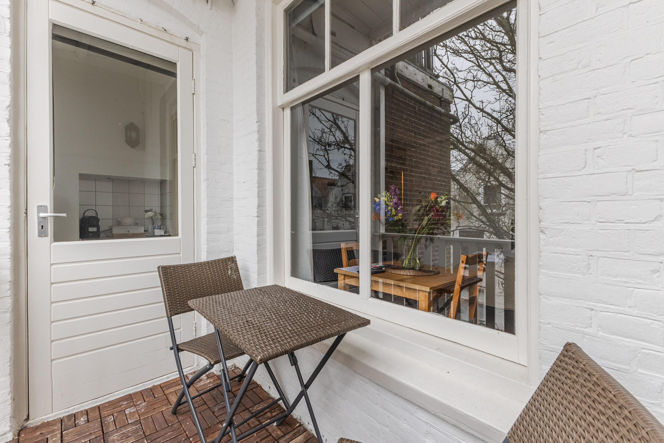 Balcony with Seating Area Albert Cuyp III A studio Amsterdam