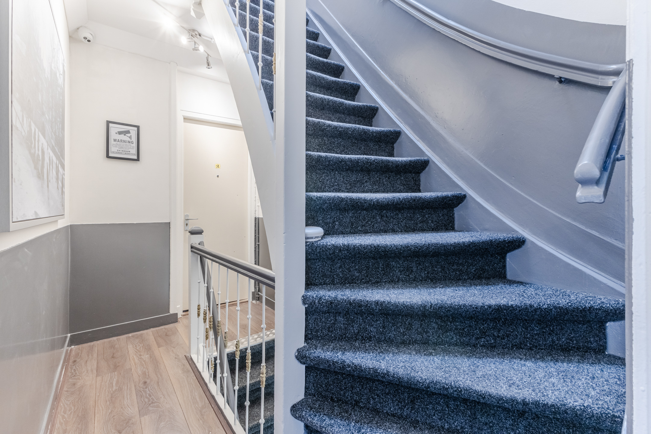 Hallway Other Angle Albert Cuyp III A studio Amsterdam