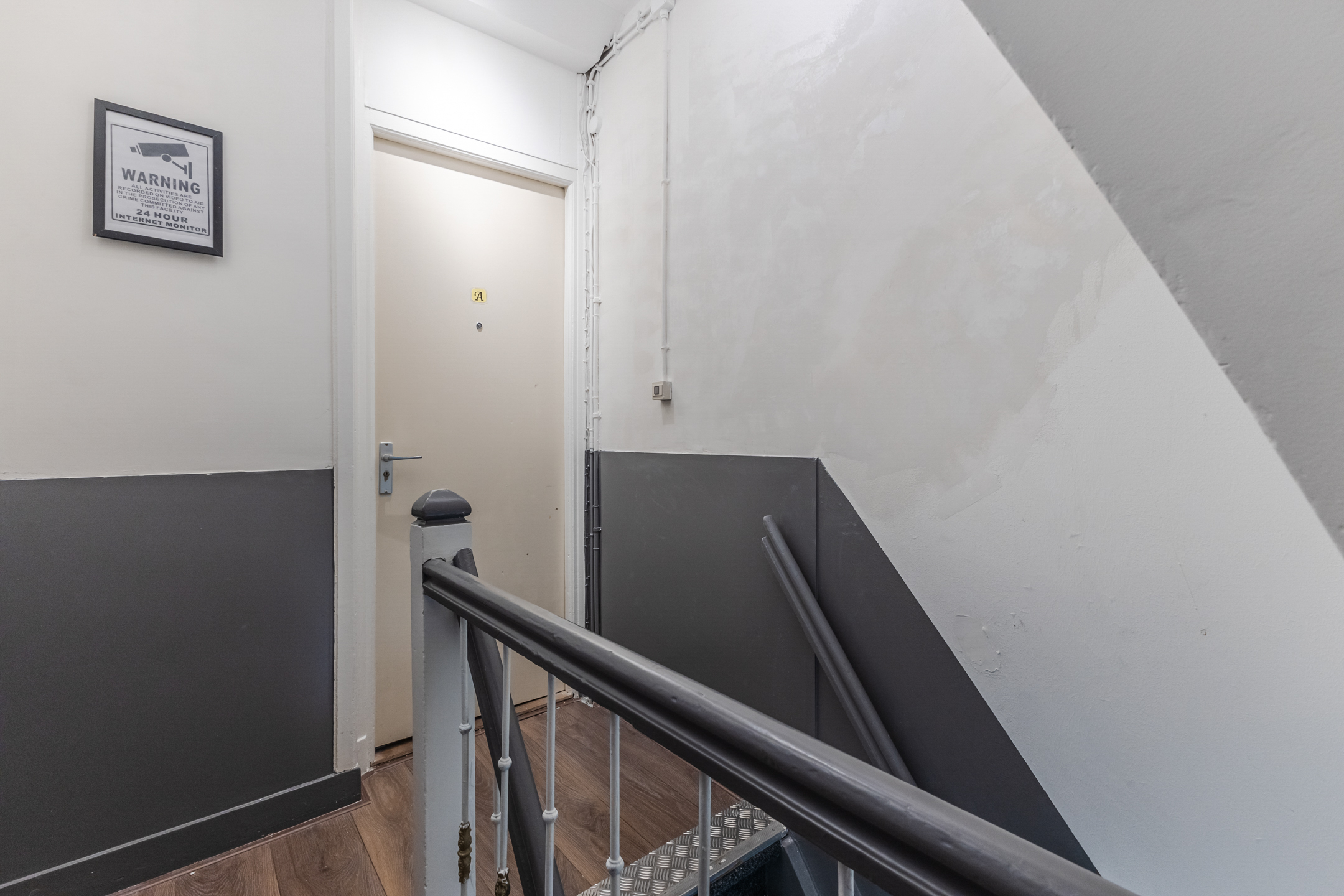 Front Door Albert Cuyp III A studio Amsterdam