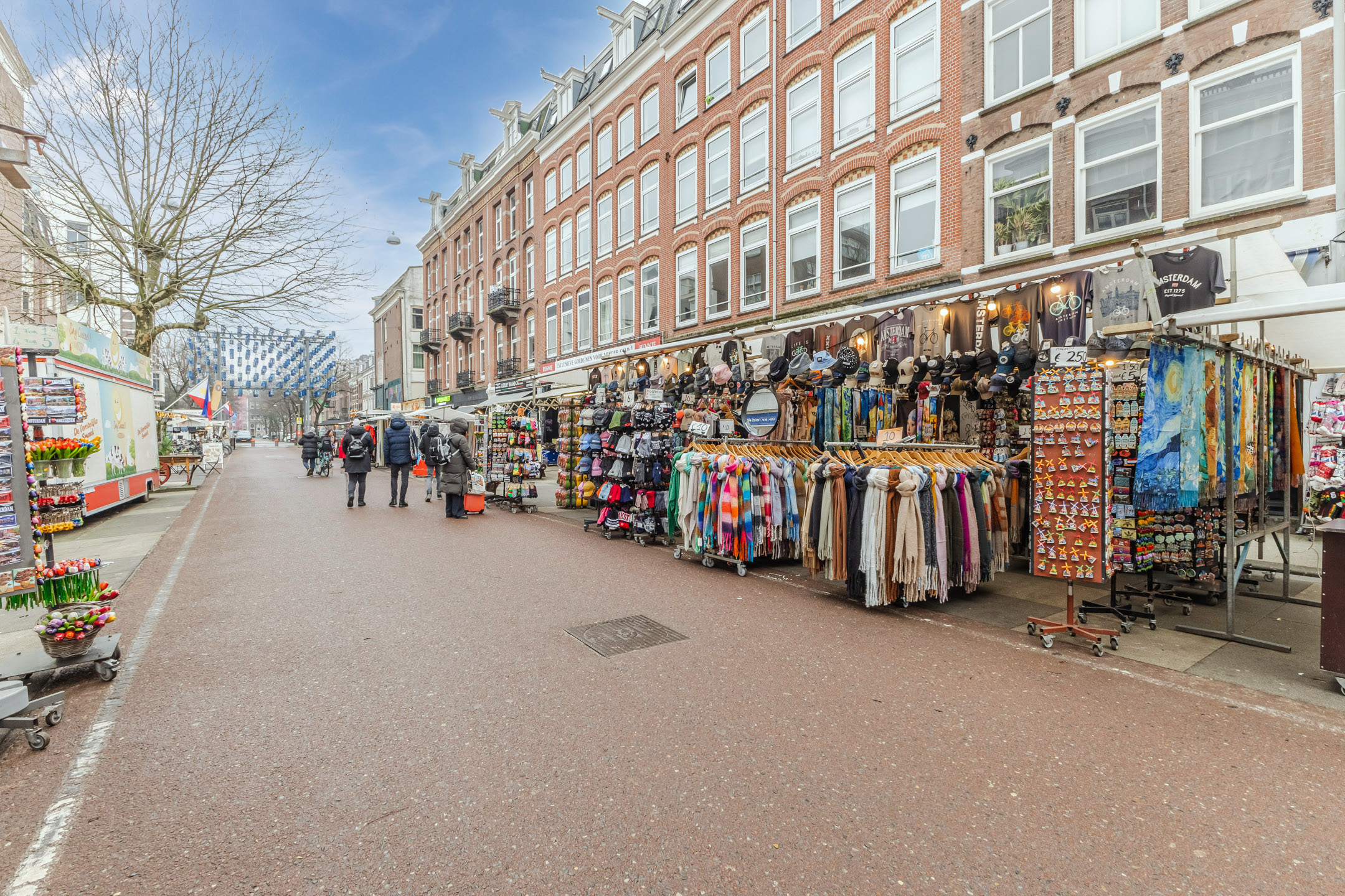 Albert Cuypstraat Market Overview Other Angle Albert Cuyp III A studio Amsterdam