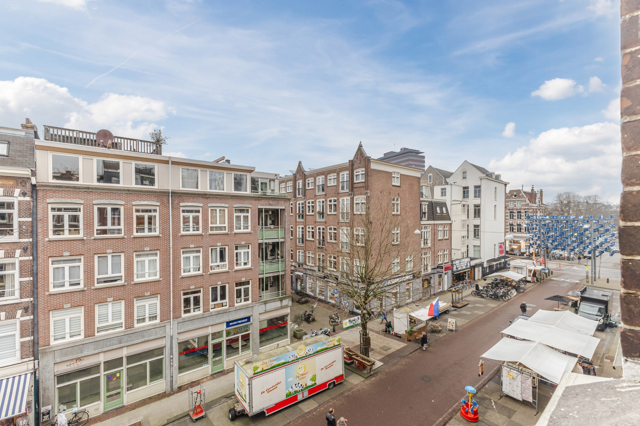 Outdoor View Albert Cuyp III A studio Amsterdam