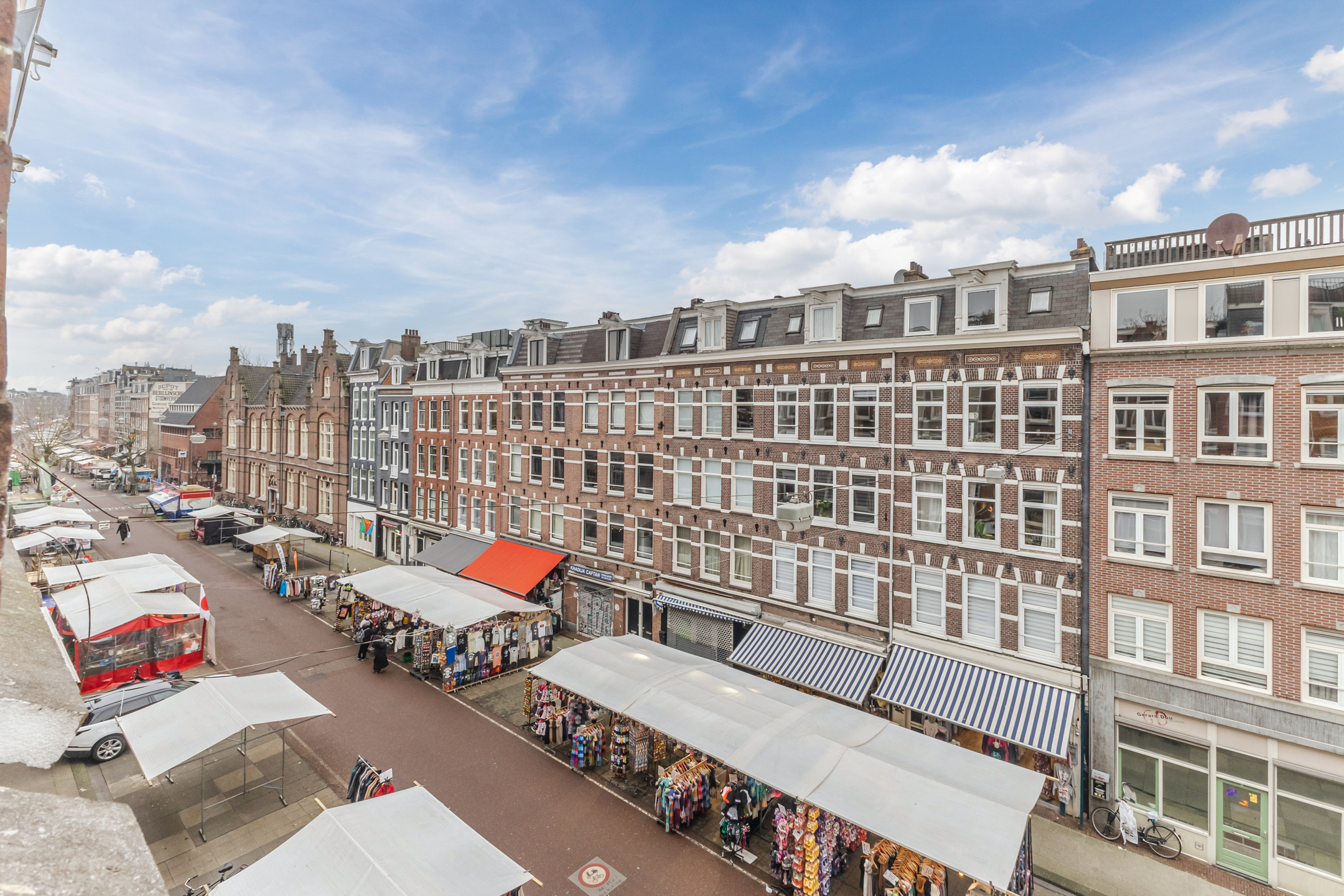 Outdoor View Other Angle Albert Cuyp III A studio Amsterdam