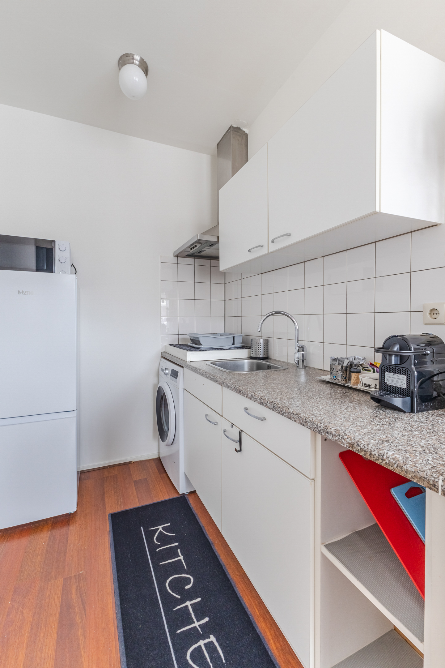 Kitchen Area Other Angle Albert Cuypstraat III B studio Amsterdam