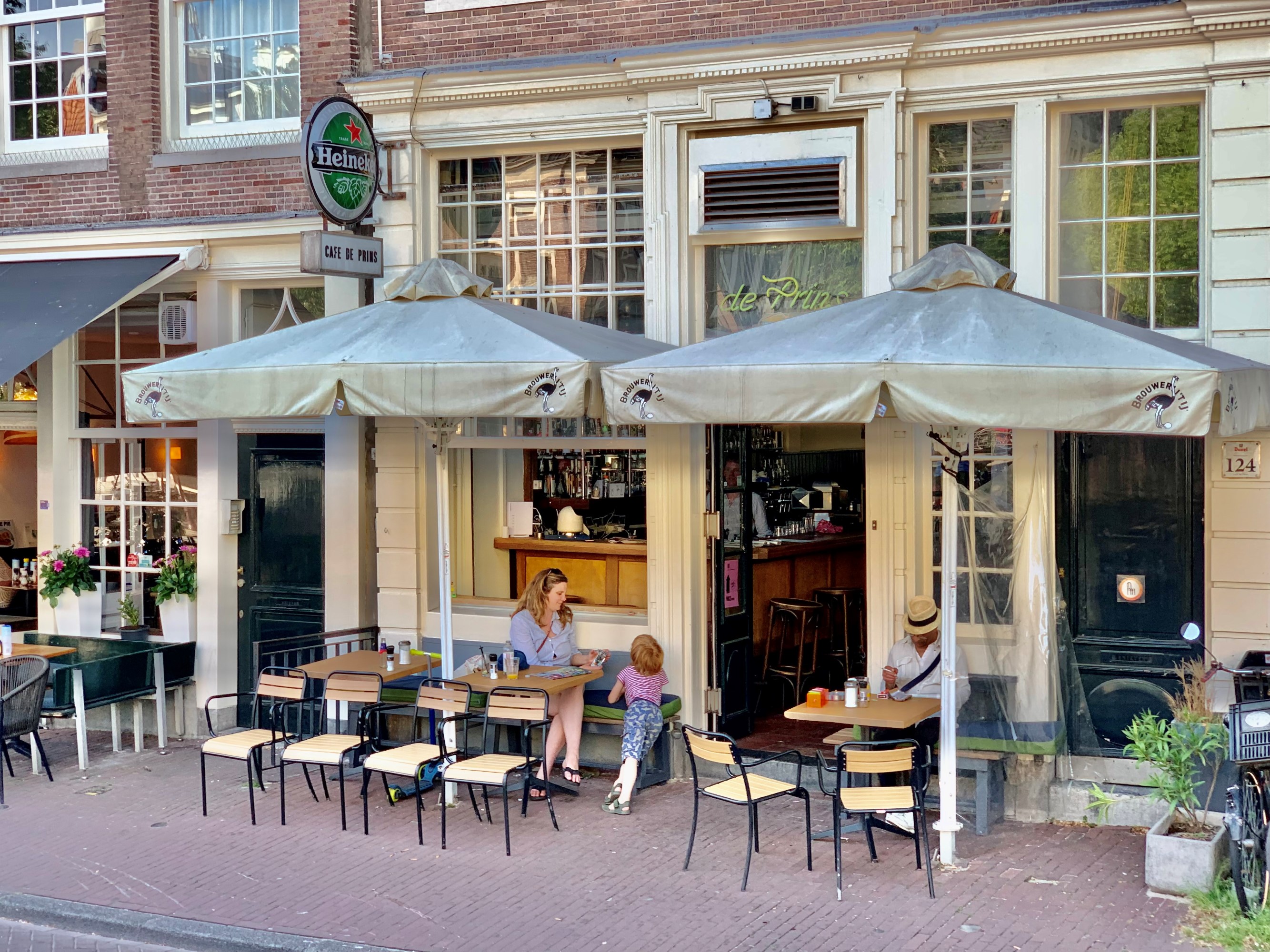 Establishment 1 Jordan Canal studio Amsterdam