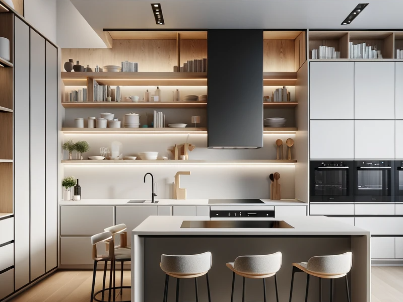 Fully equipped kitchen